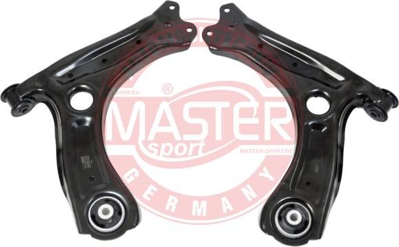 MASTER-SPORT GERMANY 36842/2-SET-MS - Комплект окачване vvparts.bg