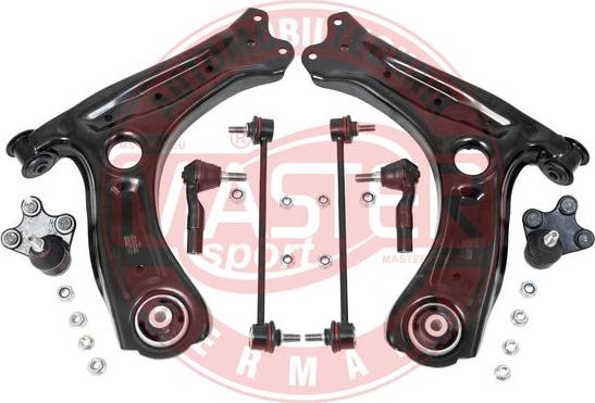 MASTER-SPORT GERMANY 36842-SET-MS - Комплект окачване vvparts.bg