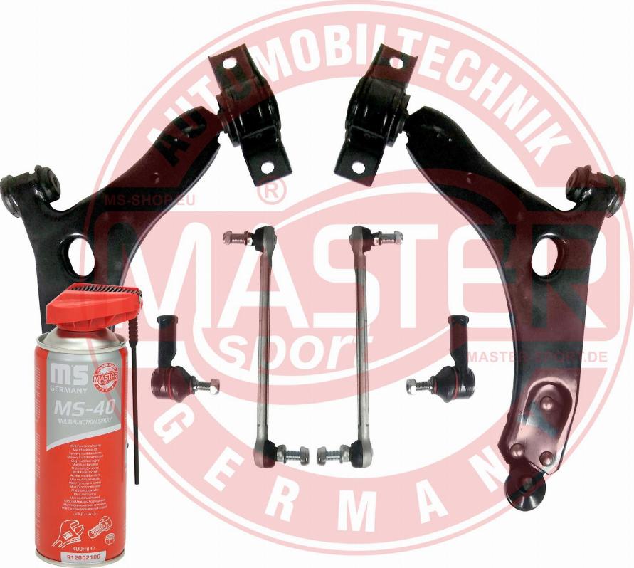 MASTER-SPORT GERMANY 36859-KIT-MSP - Комплект окачване vvparts.bg