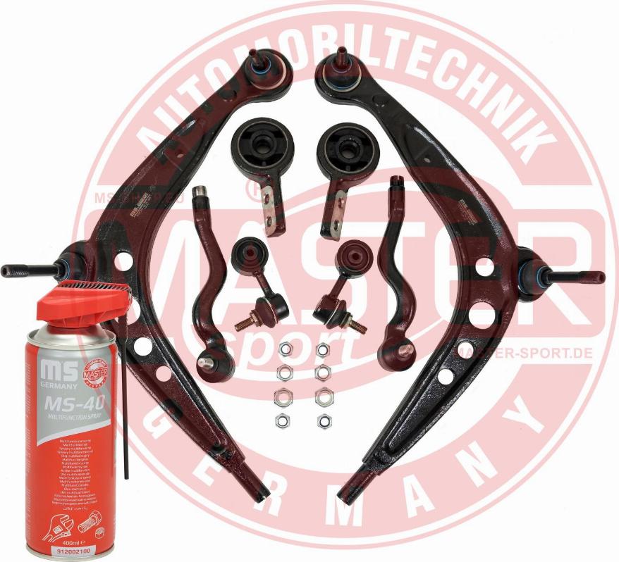 MASTER-SPORT GERMANY 36854-KIT-MSP - Комплект окачване vvparts.bg