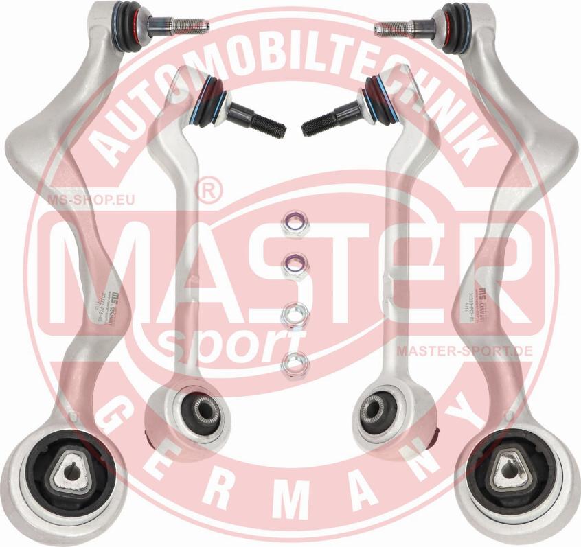 MASTER-SPORT GERMANY 36856/4-KIT-MS - Комплект окачване vvparts.bg