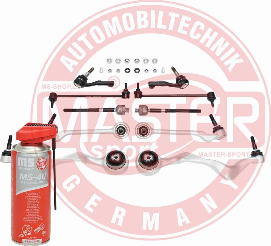 MASTER-SPORT GERMANY 36856/3-KIT-MSP - Комплект окачване vvparts.bg