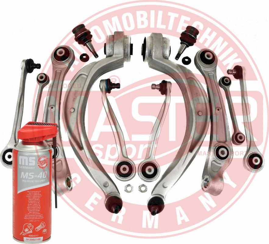 MASTER-SPORT GERMANY 36853-KIT-MSP - Комплект окачване vvparts.bg