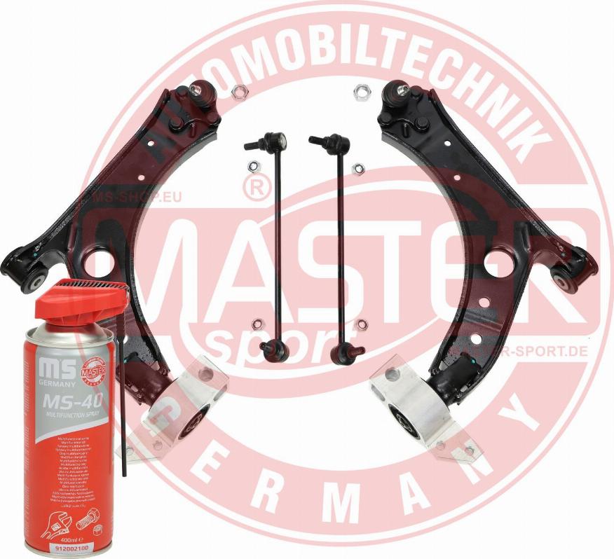 MASTER-SPORT GERMANY 36865/1-KIT-MSP - Комплект окачване vvparts.bg