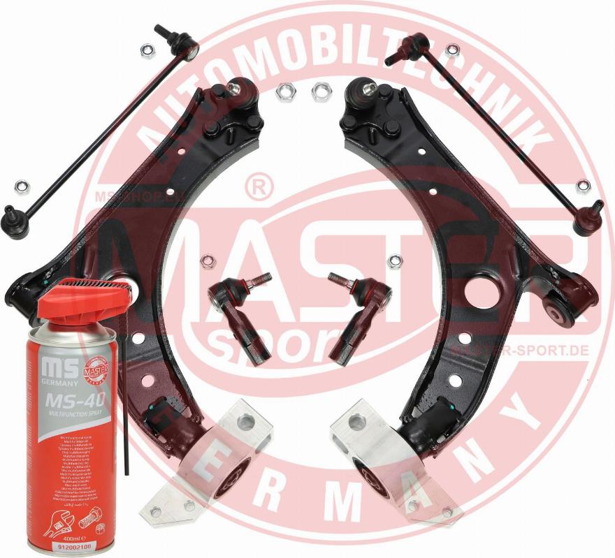 MASTER-SPORT GERMANY 36865-KIT-MSP - Комплект окачване vvparts.bg