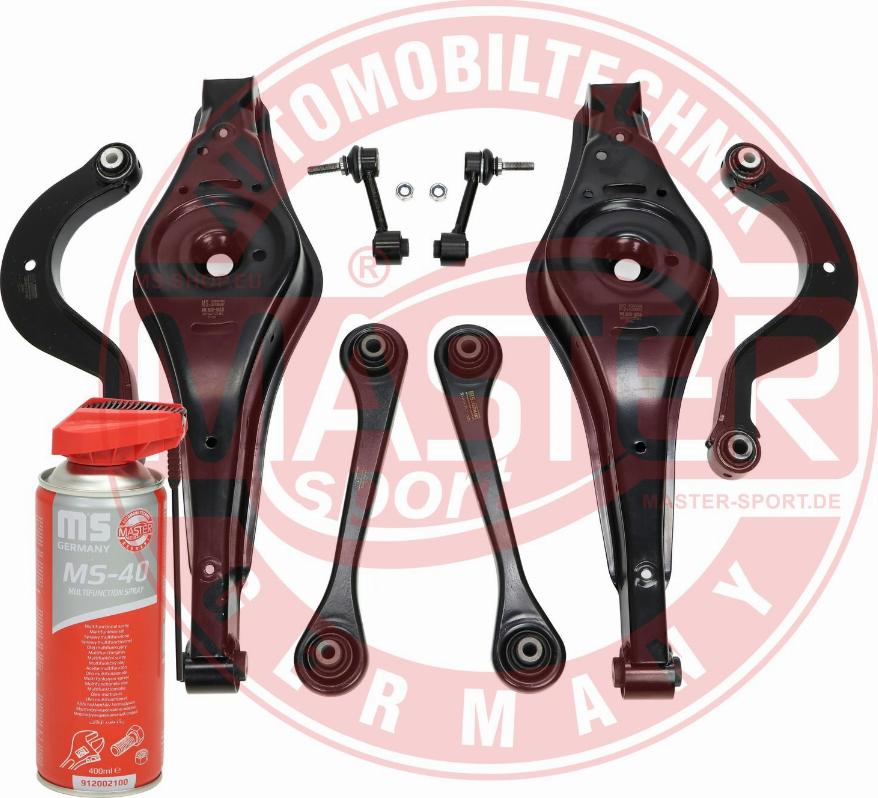 MASTER-SPORT GERMANY 36866/1-KIT-MSP - Комплект окачване vvparts.bg