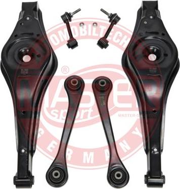 MASTER-SPORT GERMANY 36866/2-KIT-MS - Комплект окачване vvparts.bg