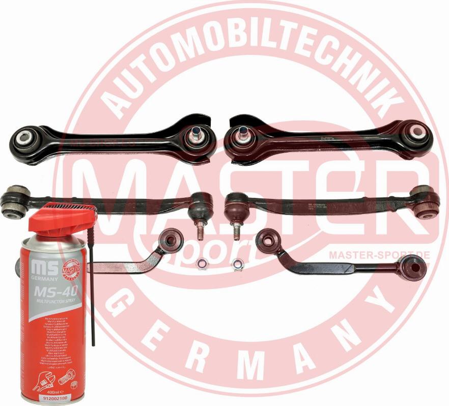 MASTER-SPORT GERMANY 36861-KIT-MSP - Комплект окачване vvparts.bg