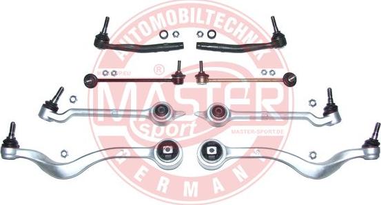 MASTER-SPORT GERMANY 36800-SET-MS - Комплект окачване vvparts.bg