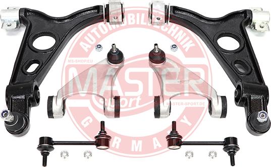 MASTER-SPORT GERMANY 36801/1-SET-MS - Комплект окачване vvparts.bg