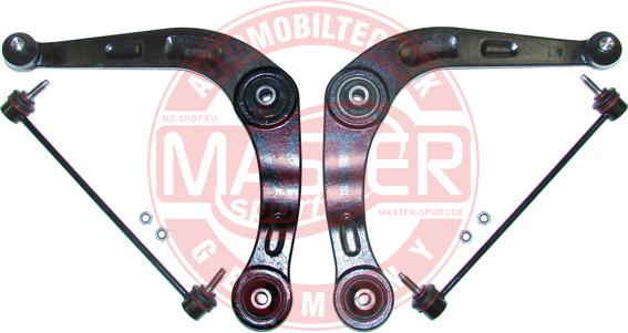 MASTER-SPORT GERMANY 36802/1-SET-MS - Комплект окачване vvparts.bg