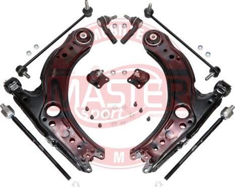 MASTER-SPORT GERMANY 36812/3-SET-MS - Комплект окачване vvparts.bg