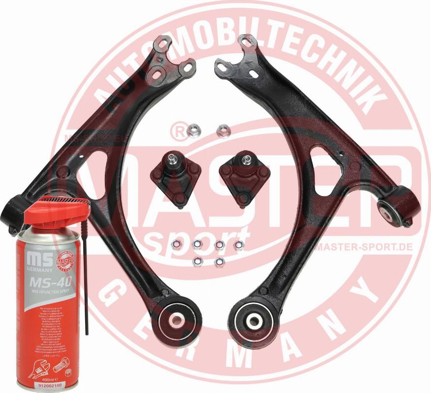 MASTER-SPORT GERMANY 36889/1-KIT-MSP - Комплект окачване vvparts.bg