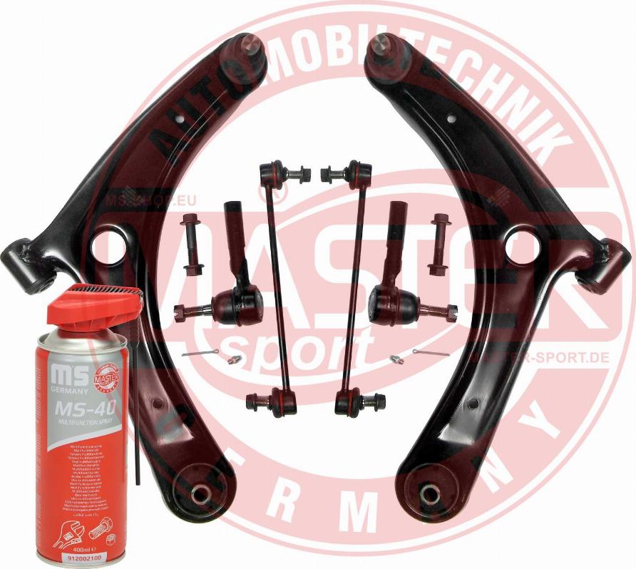 MASTER-SPORT GERMANY 36883-KIT-MSP - Комплект окачване vvparts.bg