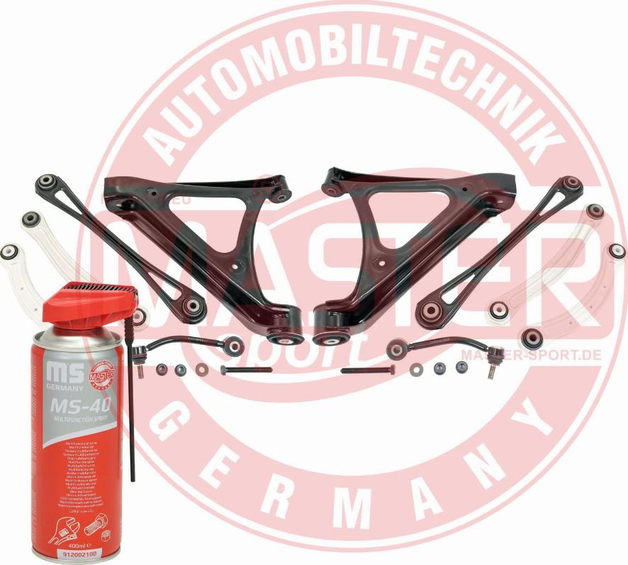 MASTER-SPORT GERMANY 36887-KIT-MSP - Комплект окачване vvparts.bg