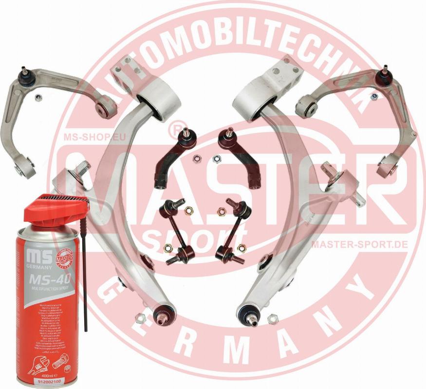 MASTER-SPORT GERMANY 36835-KIT-MSP - Комплект окачване vvparts.bg