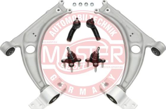 MASTER-SPORT GERMANY 36824/2-SET-MS - Комплект окачване vvparts.bg