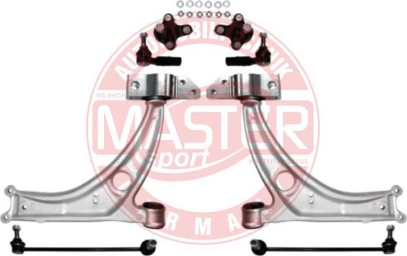 MASTER-SPORT GERMANY 36824-SET-MS - Комплект окачване vvparts.bg