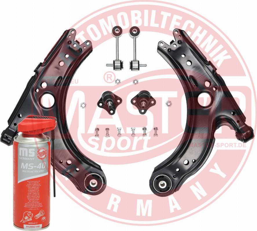 MASTER-SPORT GERMANY 36821-SET-MSP - Комплект окачване vvparts.bg