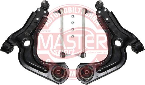 MASTER-SPORT GERMANY 36879/1-KIT-MS - Комплект окачване vvparts.bg