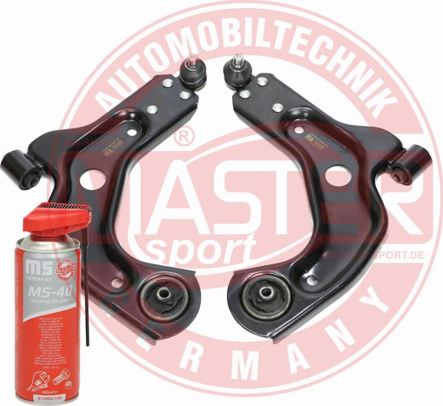 MASTER-SPORT GERMANY 36879/2-KIT-MSP - Комплект окачване vvparts.bg