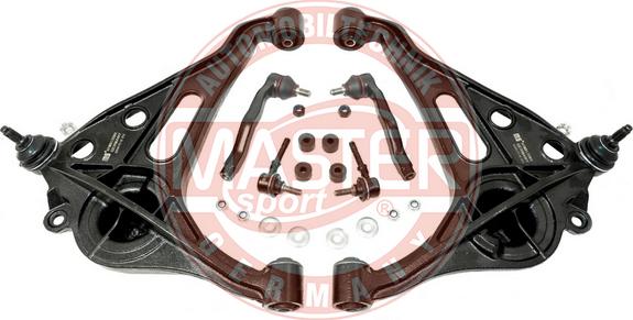 MASTER-SPORT GERMANY 36875-KIT-MS - Комплект окачване vvparts.bg