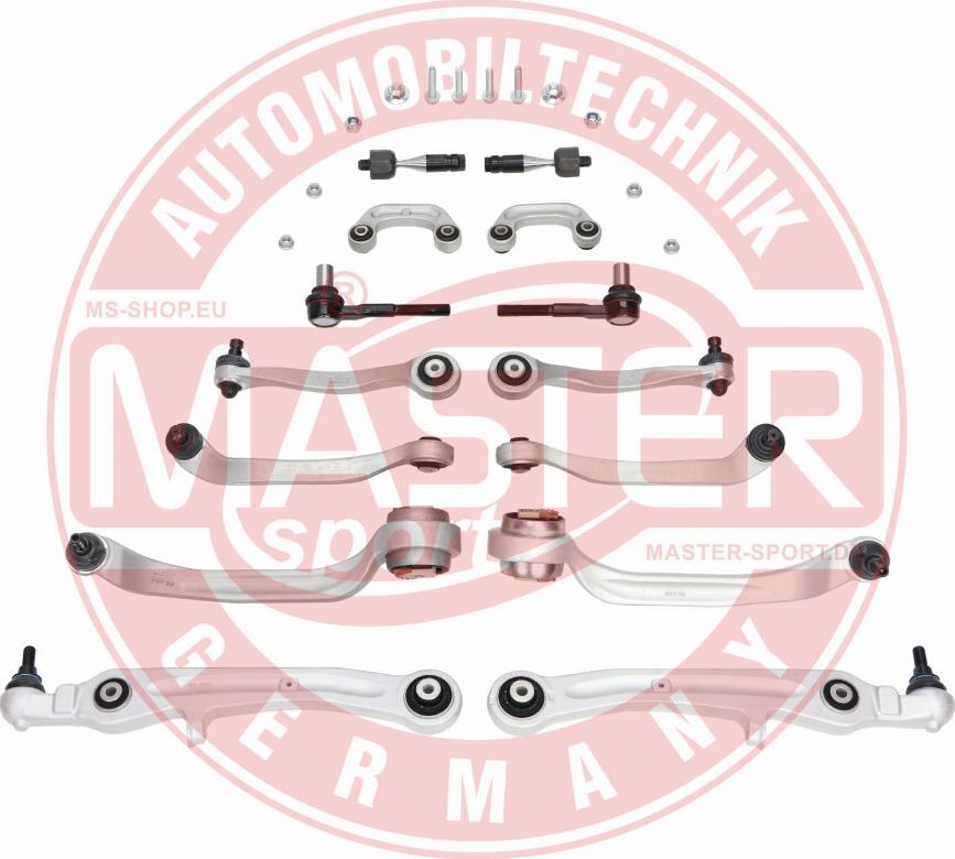 MASTER-SPORT GERMANY 36876/1-KIT-MS - Комплект окачване vvparts.bg