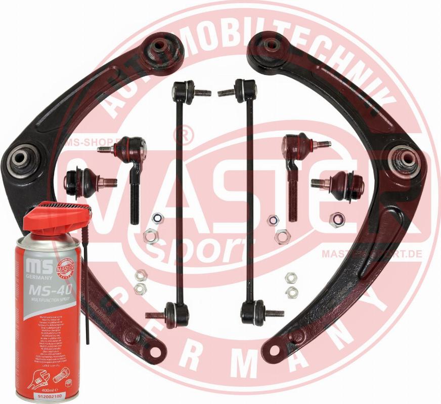 MASTER-SPORT GERMANY 36873-KIT-MSP - Комплект окачване vvparts.bg