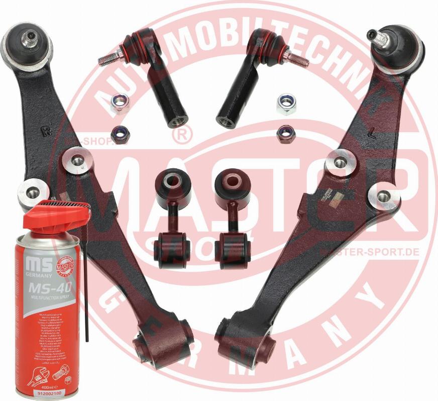 MASTER-SPORT GERMANY 36877-KIT-MSP - Комплект окачване vvparts.bg