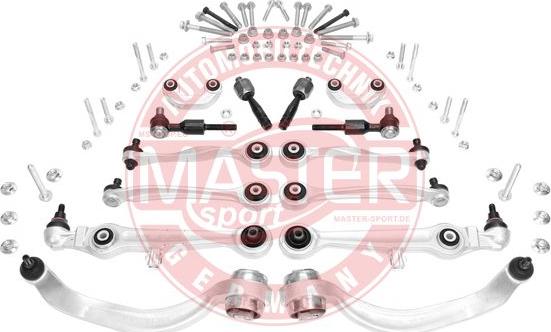 MASTER-SPORT GERMANY 36790/4-SET-MS - Ремонтен комплект, напречен носач vvparts.bg