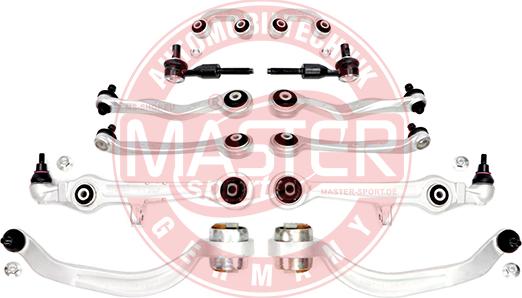 MASTER-SPORT GERMANY 36790/1-SET-MS - Ремонтен комплект, напречен носач vvparts.bg