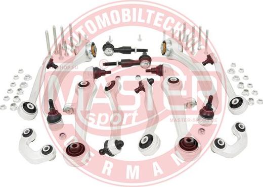 MASTER-SPORT GERMANY 36790-SET-MS - Комплект окачване vvparts.bg