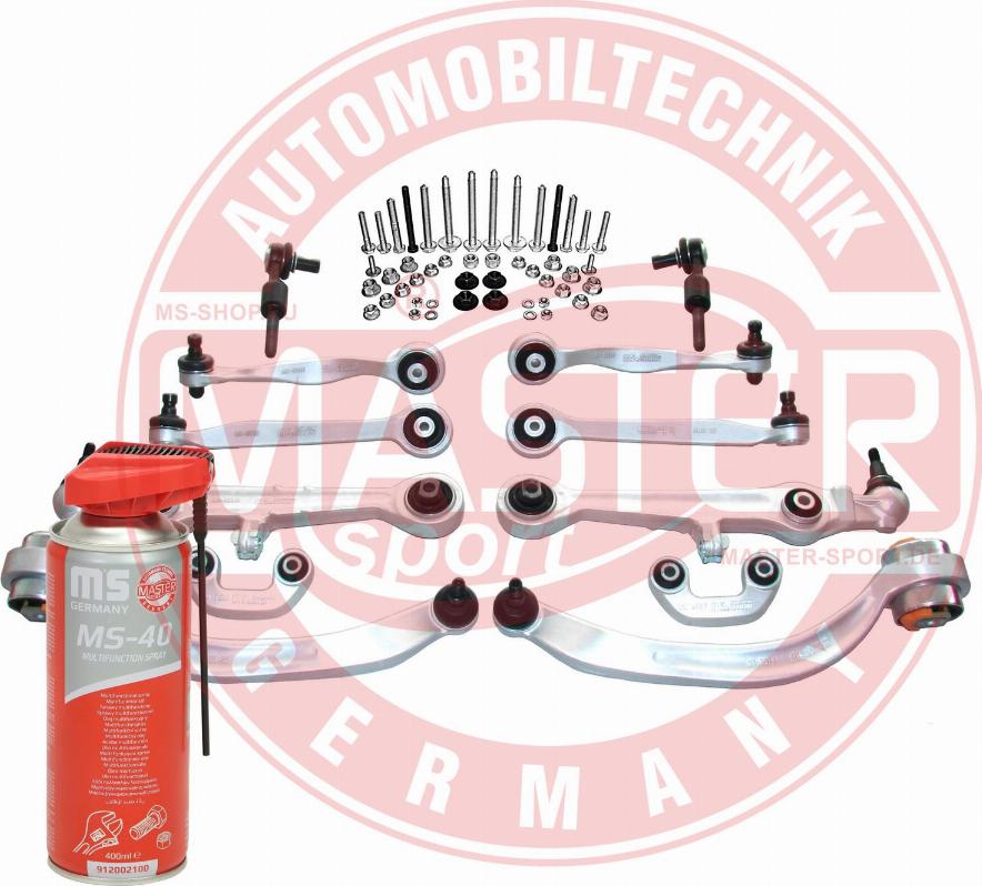 MASTER-SPORT GERMANY 36792-SET-MSP - Ремонтен комплект, напречен носач vvparts.bg