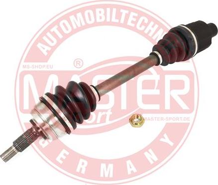 MASTER-SPORT GERMANY 30998A-SET-MS - Полуоска vvparts.bg