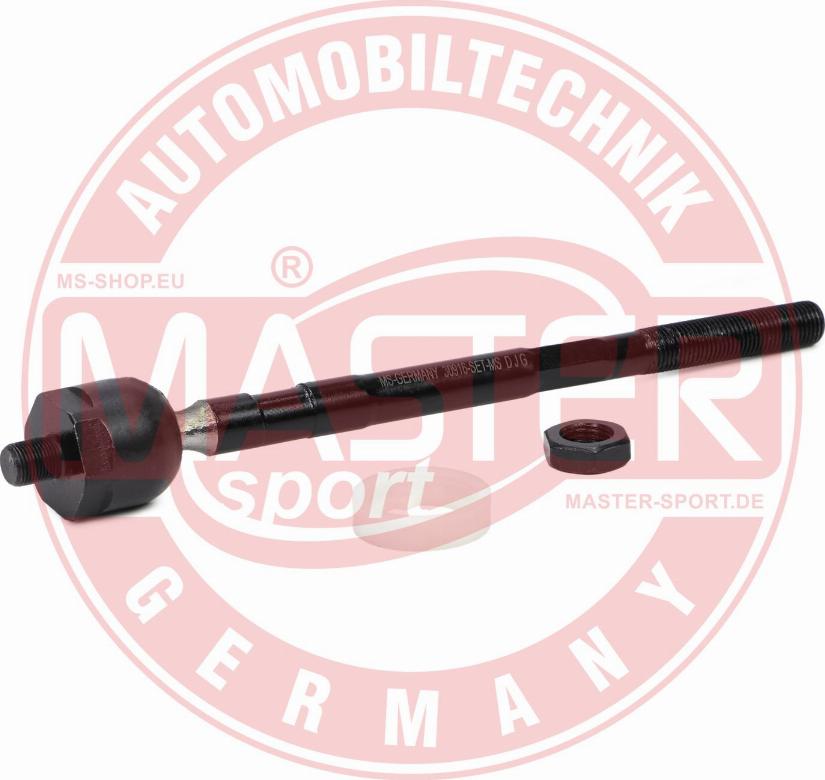 MASTER-SPORT GERMANY 30916-SET-MS - Аксиален шарнирен накрайник, напречна кормилна щанга vvparts.bg