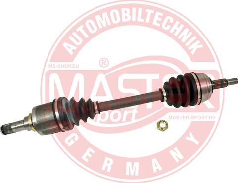 MASTER-SPORT GERMANY 30971A-SET-MS - Полуоска vvparts.bg