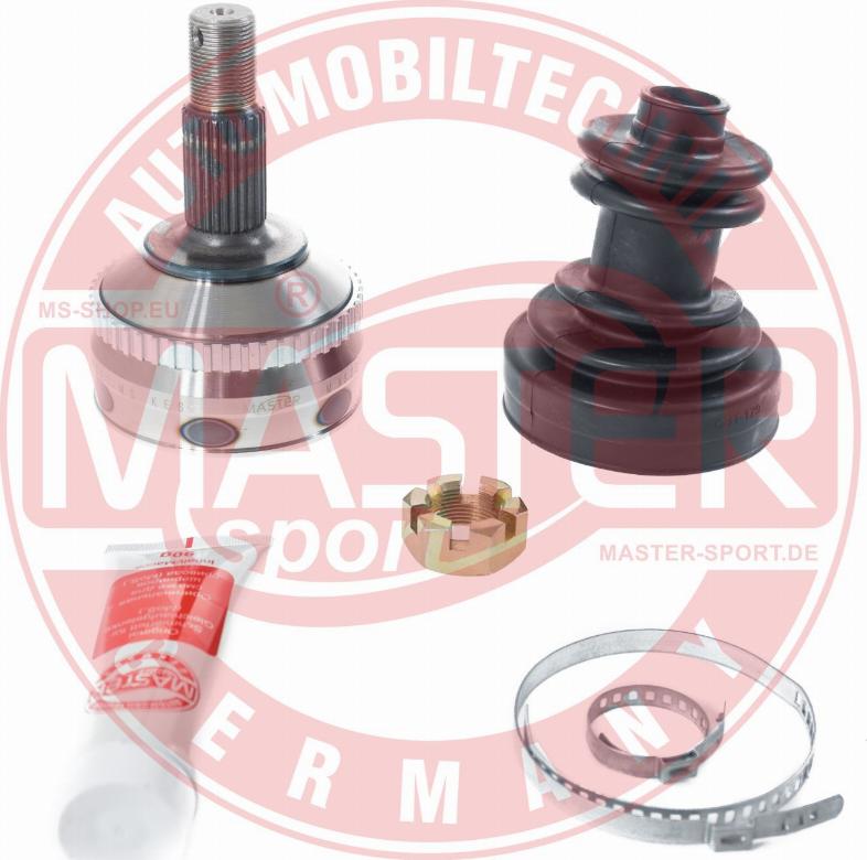 MASTER-SPORT GERMANY 304818-SET-MS - Каре комплект, полуоска vvparts.bg