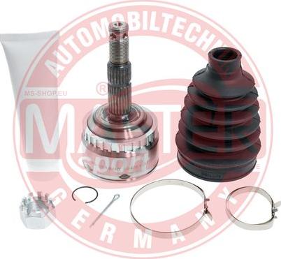 MASTER-SPORT GERMANY 304391-SET-MS - Каре комплект, полуоска vvparts.bg