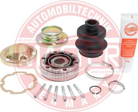 MASTER-SPORT GERMANY 304313-SET-MS - Каре комплект, полуоска vvparts.bg