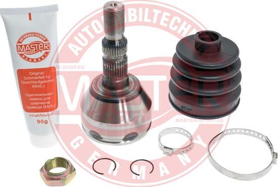 MASTER-SPORT GERMANY 304384-SET-MS - Каре комплект, полуоска vvparts.bg