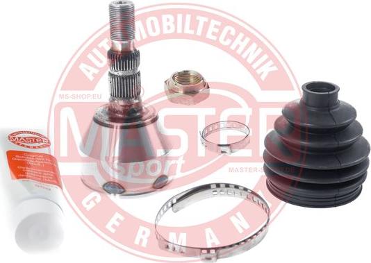 MASTER-SPORT GERMANY 304386-SET-MS - Каре комплект, полуоска vvparts.bg