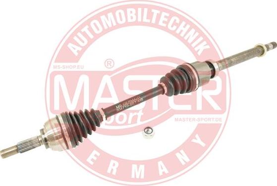 MASTER-SPORT GERMANY 304710-SET-MS - Полуоска vvparts.bg