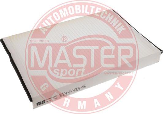 MASTER-SPORT GERMANY 3054-IF-PCS-MS - Филтър купе (поленов филтър) vvparts.bg