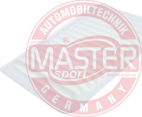 MASTER-SPORT GERMANY 30009-LF-PCS-MS - Въздушен филтър vvparts.bg