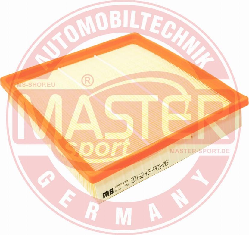 MASTER-SPORT GERMANY 30163-LF-PCS-MS - Въздушен филтър vvparts.bg