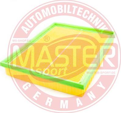 MASTER-SPORT GERMANY 30138/1-LF-PCS-MS - Въздушен филтър vvparts.bg