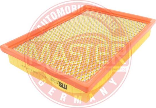 MASTER-SPORT GERMANY 30125/1-LF-PCS-MS - Въздушен филтър vvparts.bg