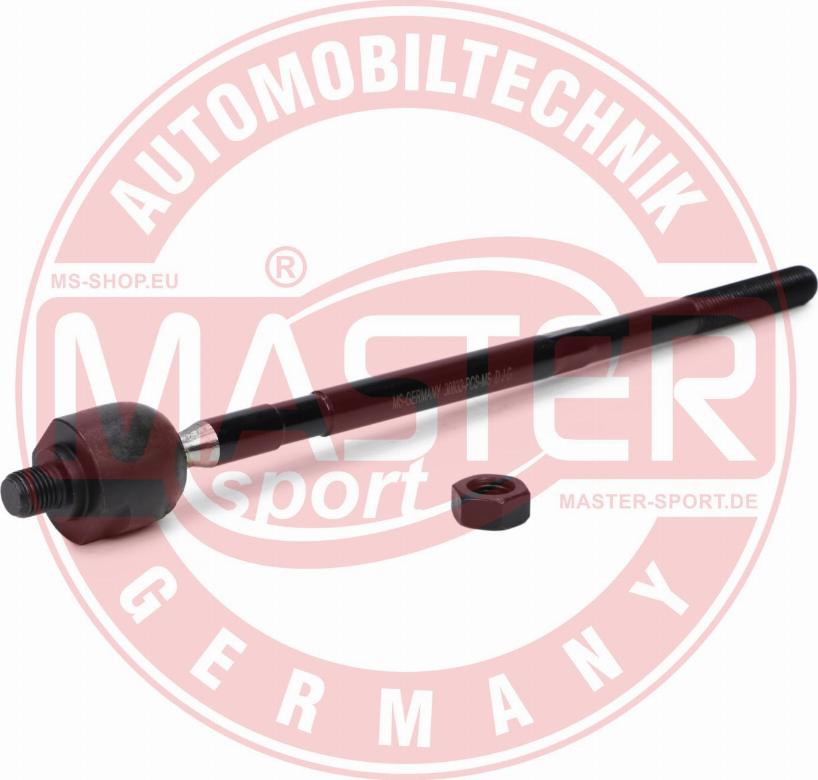 MASTER-SPORT GERMANY 30833-PCS-MS - Аксиален шарнирен накрайник, напречна кормилна щанга vvparts.bg