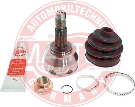 MASTER-SPORT GERMANY 303921-SET-MS - Каре комплект, полуоска vvparts.bg