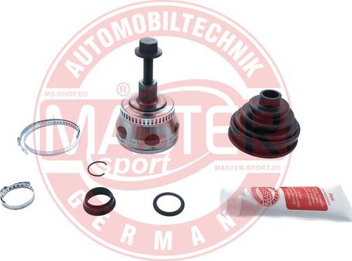 MASTER-SPORT GERMANY 303409-SET-MS - Каре комплект, полуоска vvparts.bg